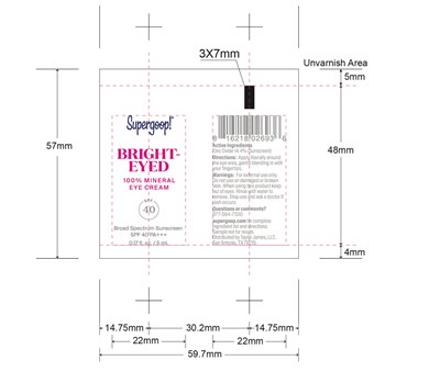 Bright Eyed Spf 40 (Bright Eyed Spf 40 5ml Tube)